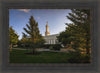 Monticello Temple Daytime Skies