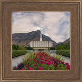 Provo Temple First Light