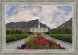 Provo Temple First Light