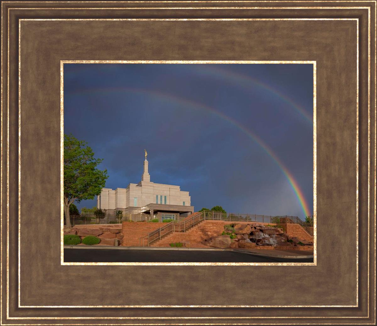 Snowflake Temple Hopeful Days Ahead