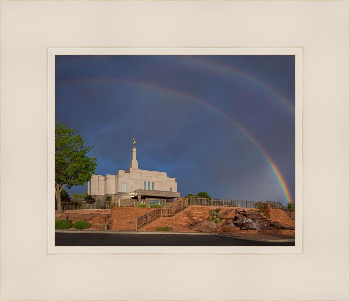 Snowflake Temple Hopeful Days Ahead