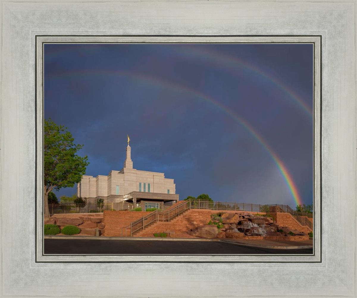 Snowflake Temple Hopeful Days Ahead