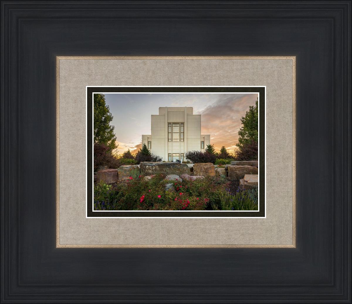 Twin Falls Temple Garden Of Eden