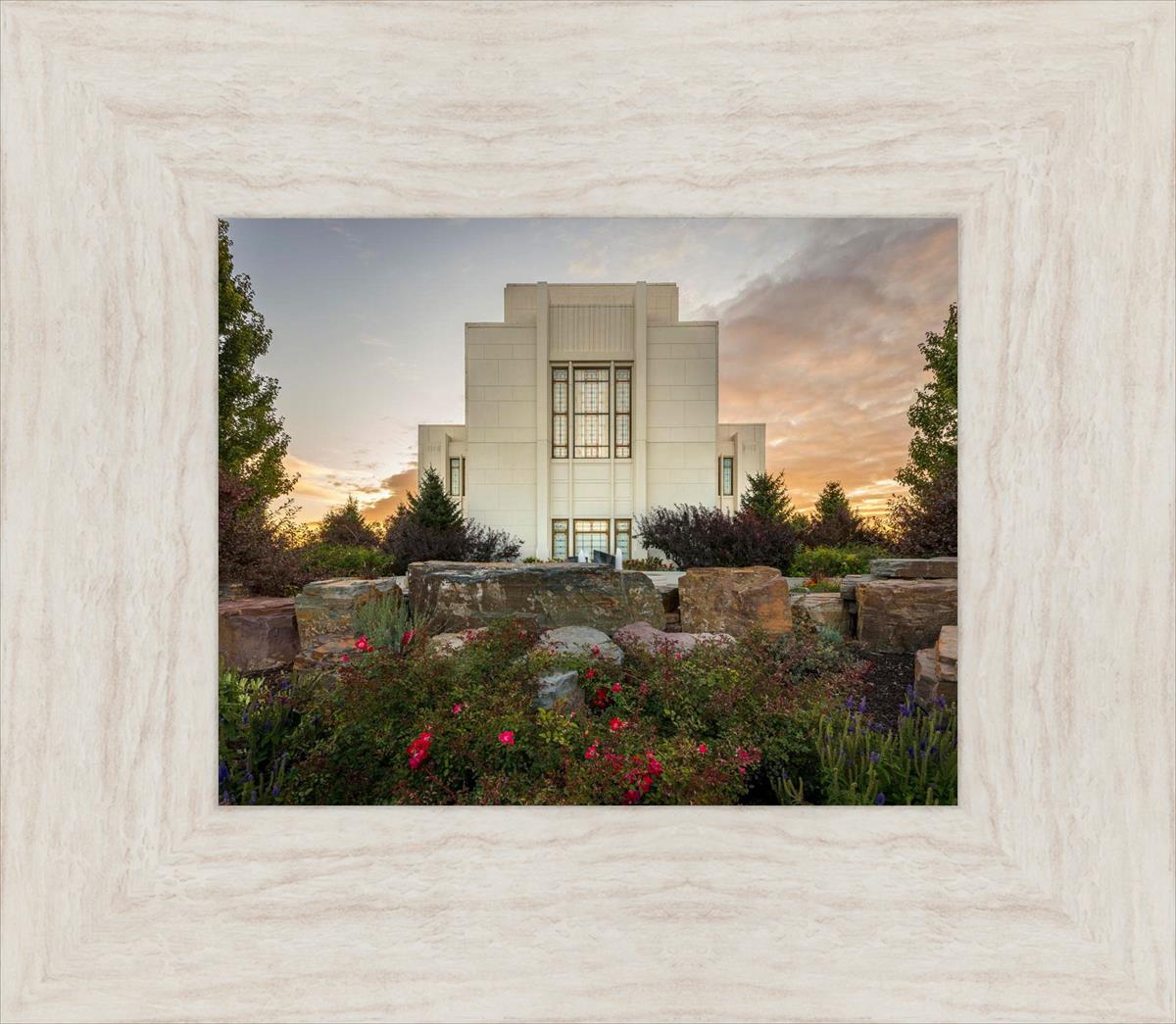 Twin Falls Temple Garden Of Eden