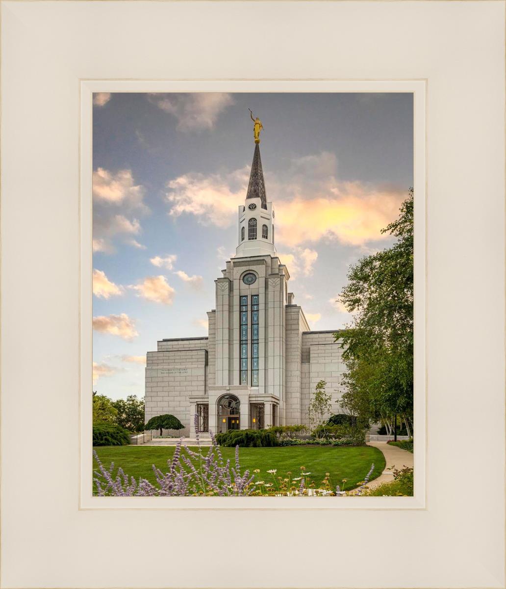 Boston Temple Summer Evening
