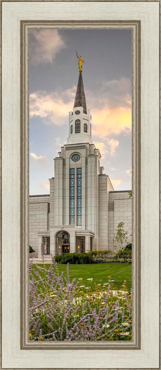 Boston Temple Summer Evening