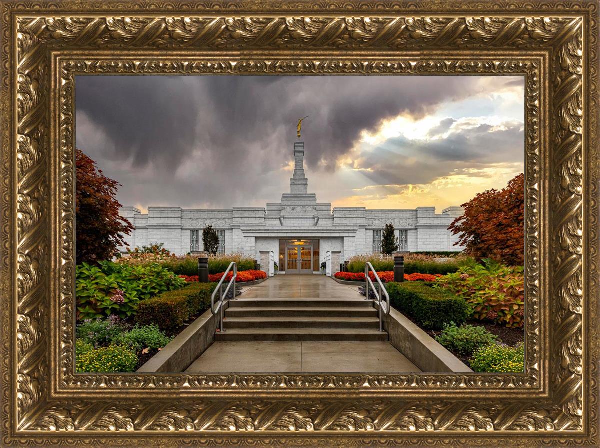 Detroit Temple Radiant Beams