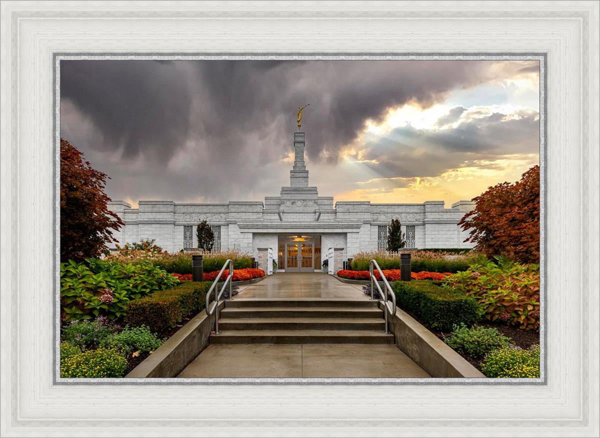 Detroit Temple Radiant Beams