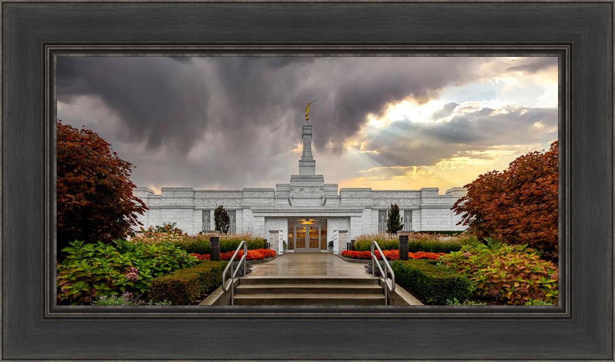 Detroit Temple Radiant Beams