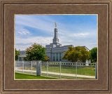Fresno Temple Summer Afternoon