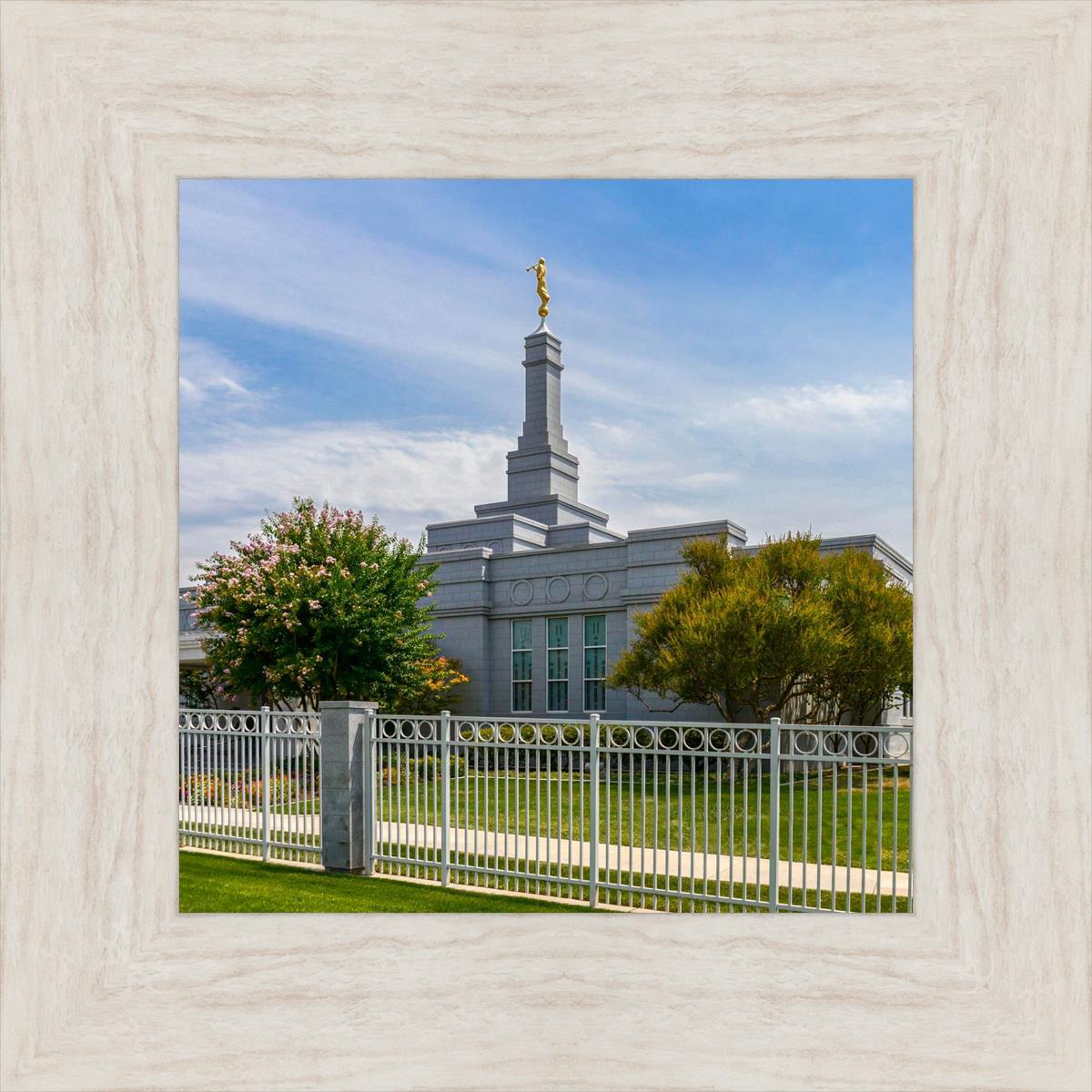 Fresno Temple Summer Afternoon