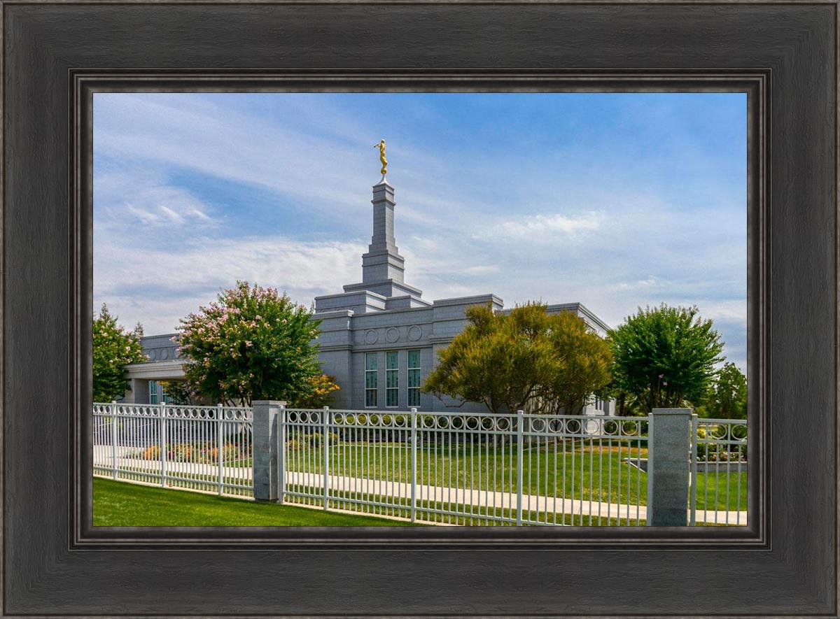 Fresno Temple Summer Afternoon