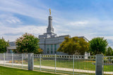 Fresno Temple Summer Afternoon