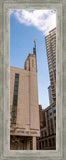 Manhattan Temple Rising Above