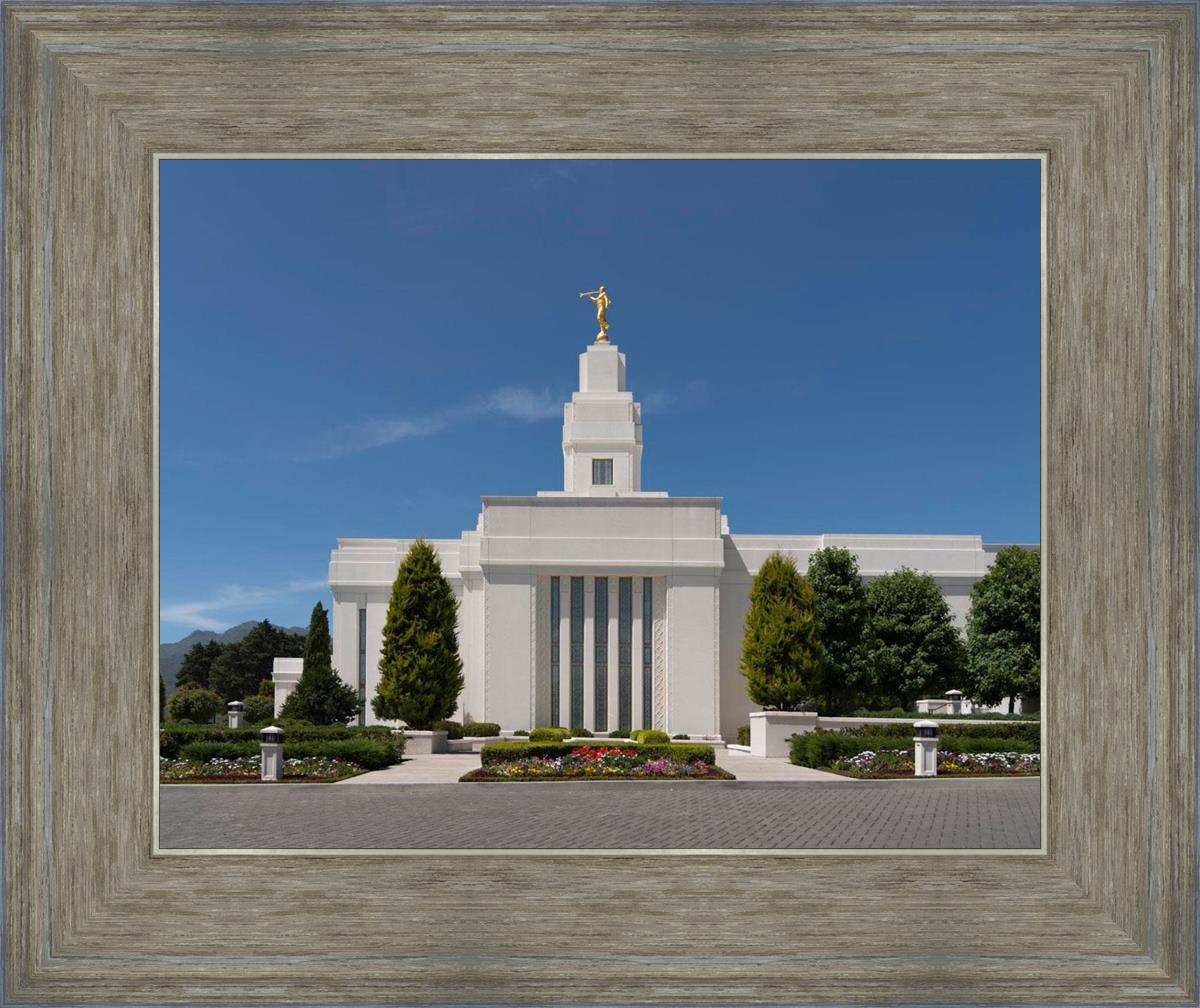 Quetzaltenango Temple Peaceful Morning