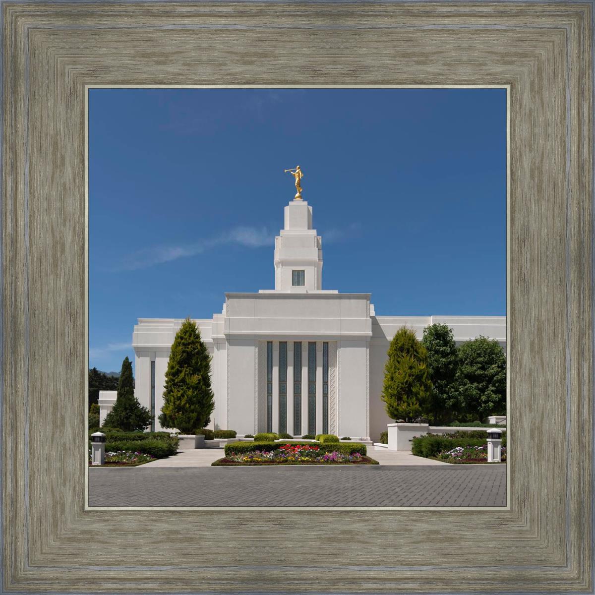 Quetzaltenango Temple Peaceful Morning
