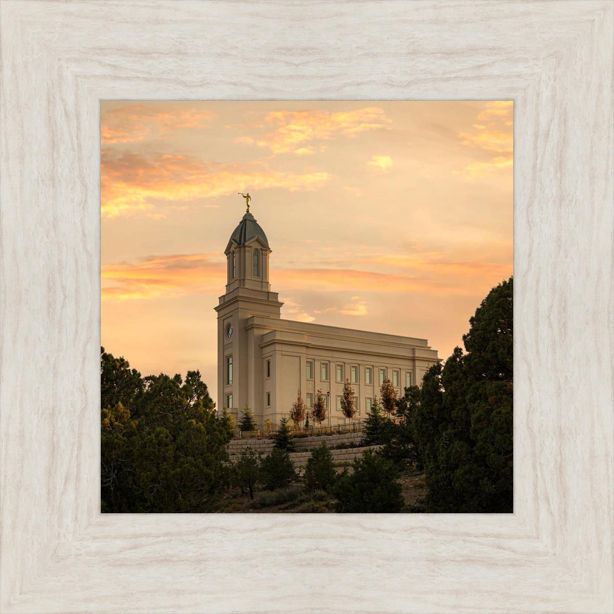 Cedar City Temple Blessings From Above