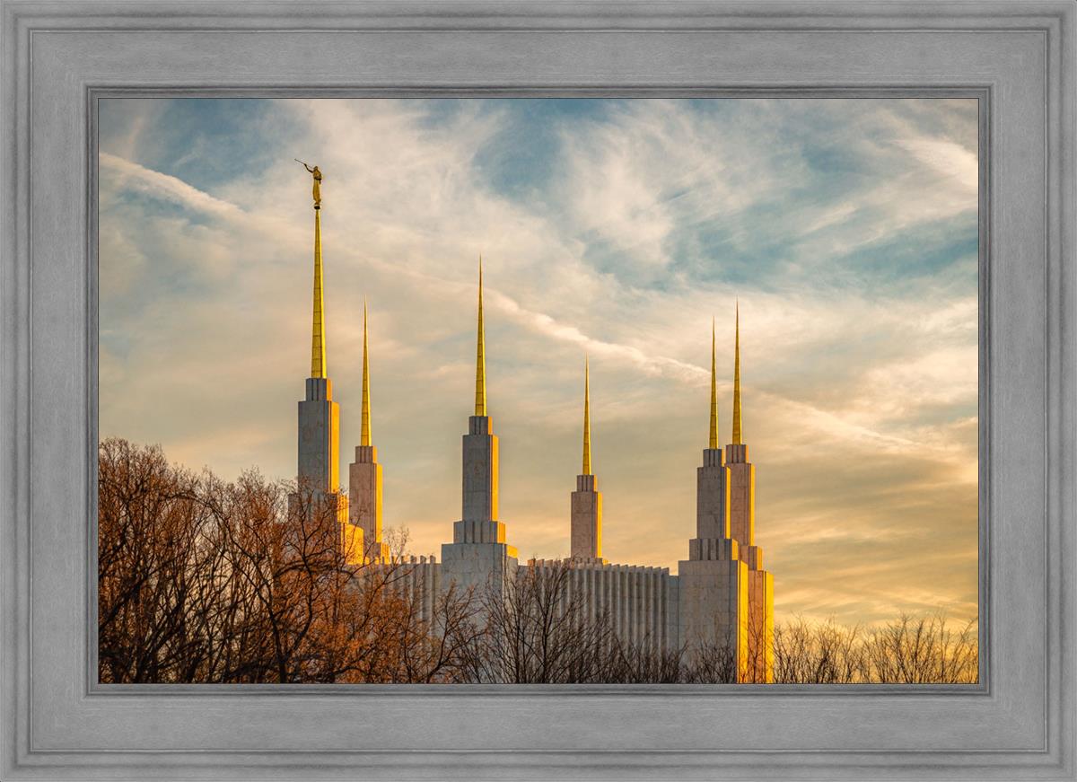 Washington DC Golden Hour