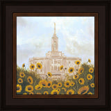Pocatello With Sunflowers