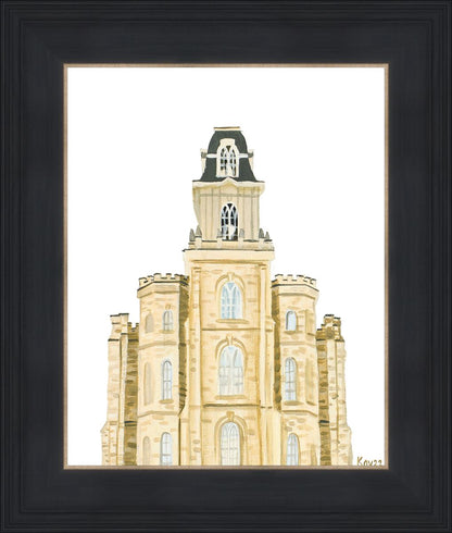 Manti Temple