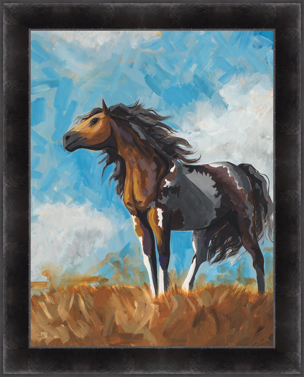 HORSE 油絵アート Horse Large Wall Art – LDSArt.com