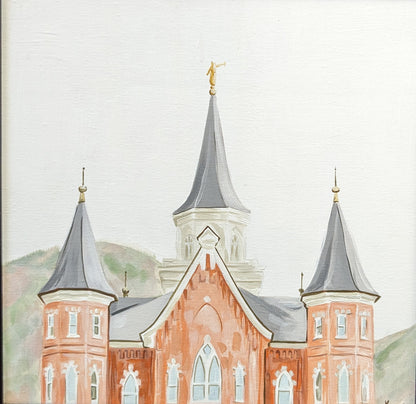 Provo City Center Spring Original Artwork