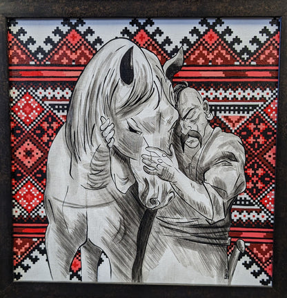 Homeland Original Artwork