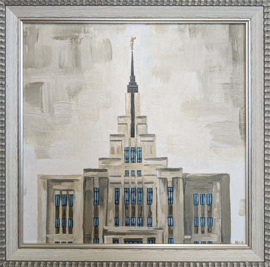 Saratoga Serene Original Artwork