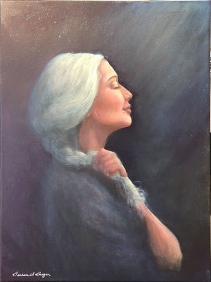 Be Still and Know Oil on Canvas Original Artwork