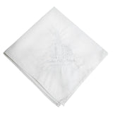 Men's Temple Handkerchief (Click to Select Temple)