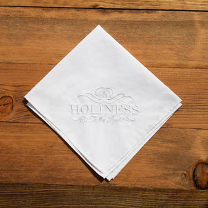 Holiness to the Lord Hanky
