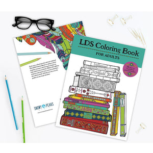 LDS Coloring Book for adults