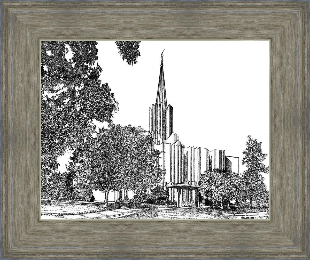 Jordan River Utah Temple