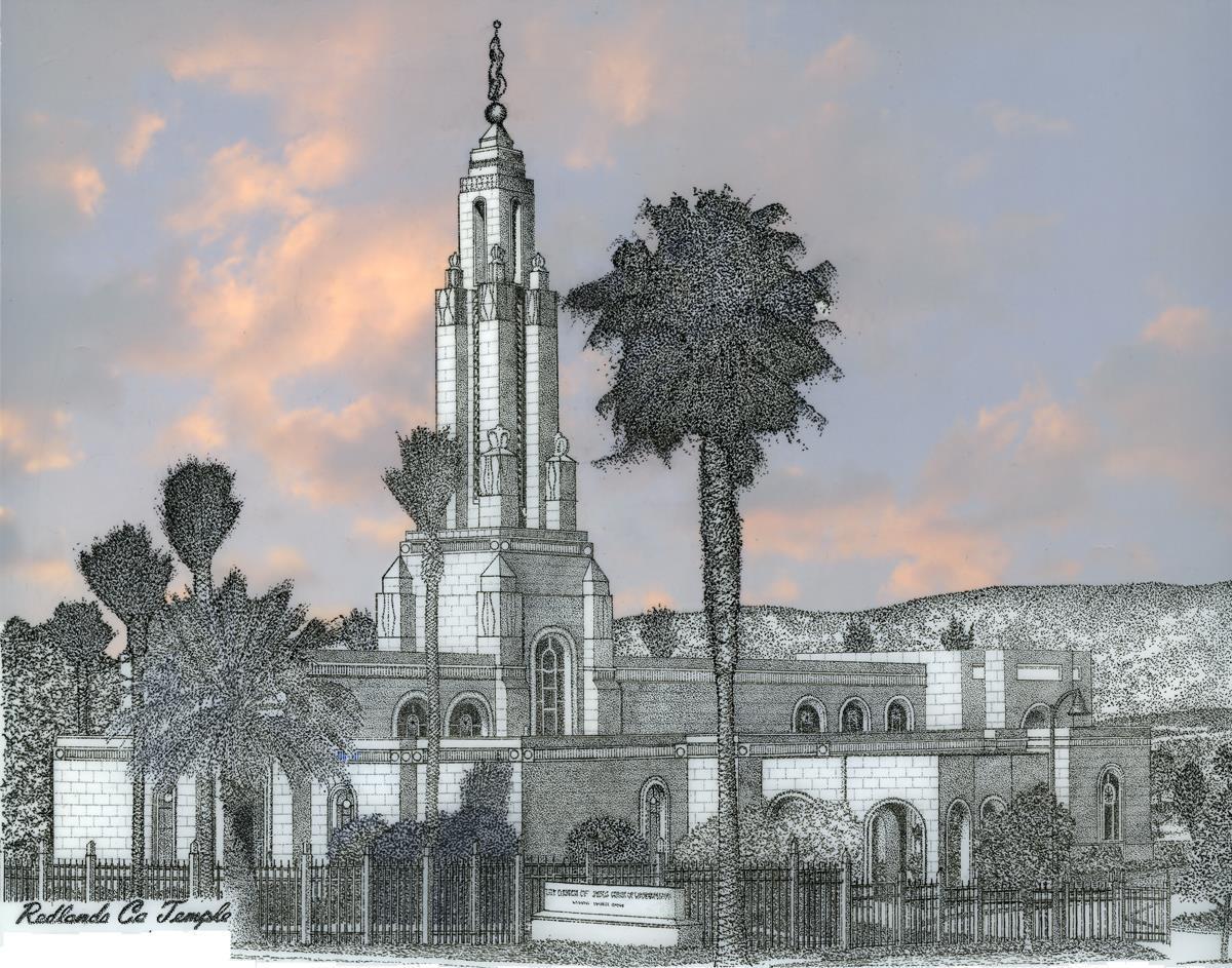 Redlands California Temple