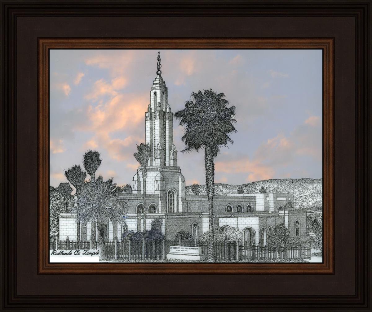 Redlands California Temple