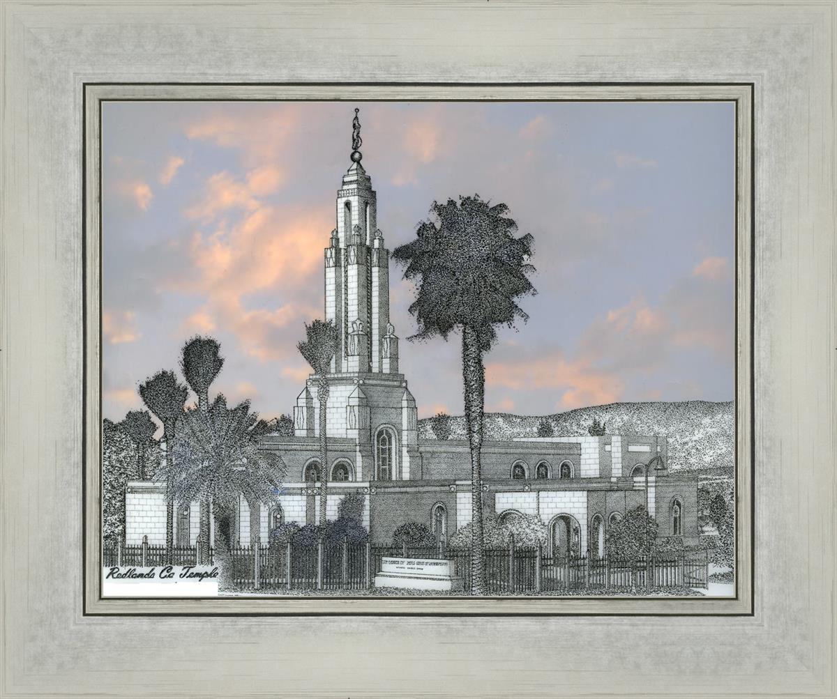 Redlands California Temple