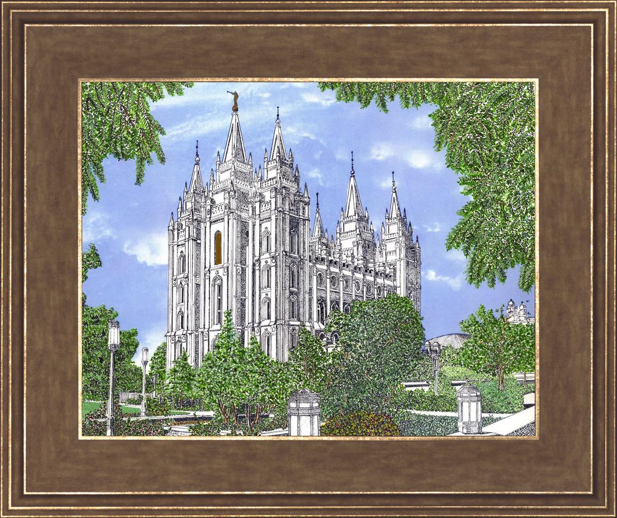 Salt Lake City Temple