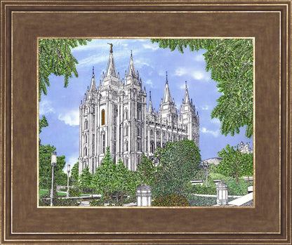 Salt Lake City Temple