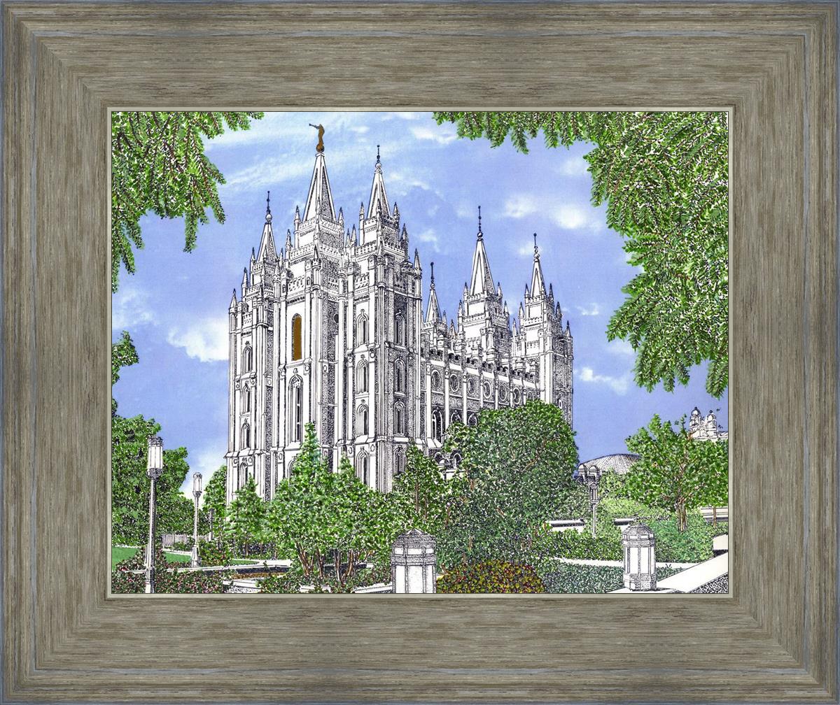 Salt Lake City Temple