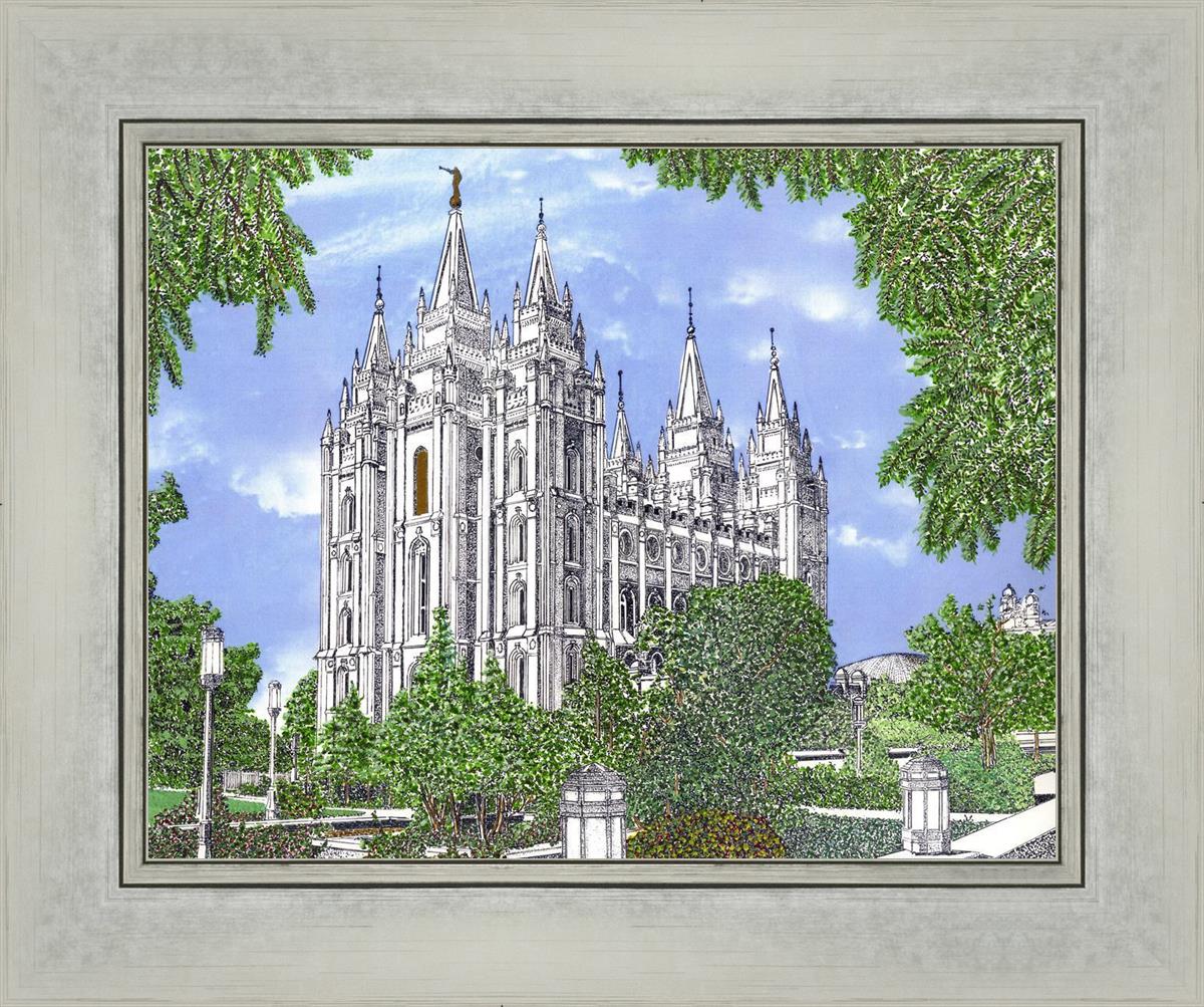 Salt Lake City Temple
