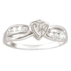 CTR Designer Bow Ring - Serling Silver
