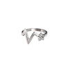 CTR Shooting Star Ring - Stainless Steel
