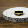 CTR Men's Designer Diplomat Ring - Stainless Steel