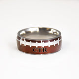 CTR Sport Rings - Stainless Steel with inlay