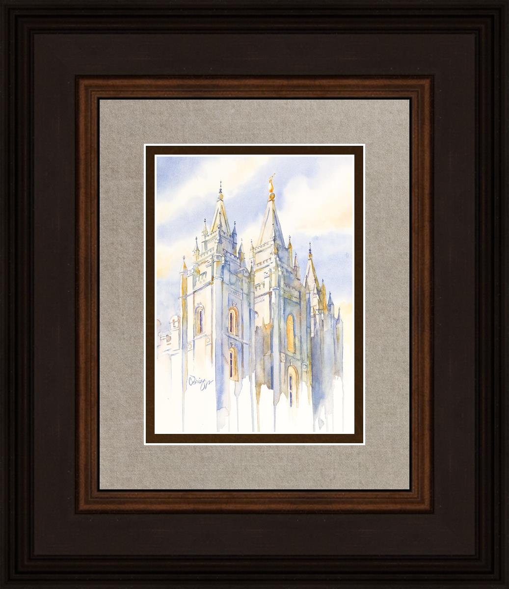 Salt Lake Temple Eternal Promises