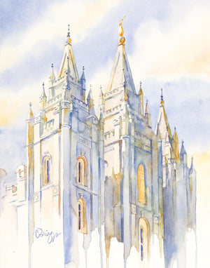 Salt Lake Temple Eternal Promises