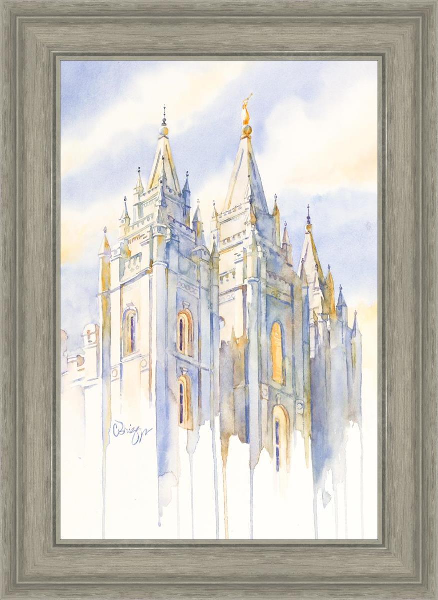 Salt Lake Temple Eternal Promises