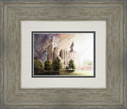 Abide The Day Manti Temple
