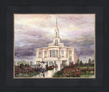 Refuge From The Storm - Payson Temple