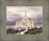 Refuge From The Storm - Payson Temple